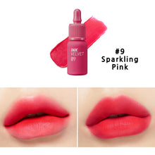 将图片加载到图库查看器，韩国 PERIPERA NEW INK THE VELVET (AD) - 4g #9 Sparkling Pink
