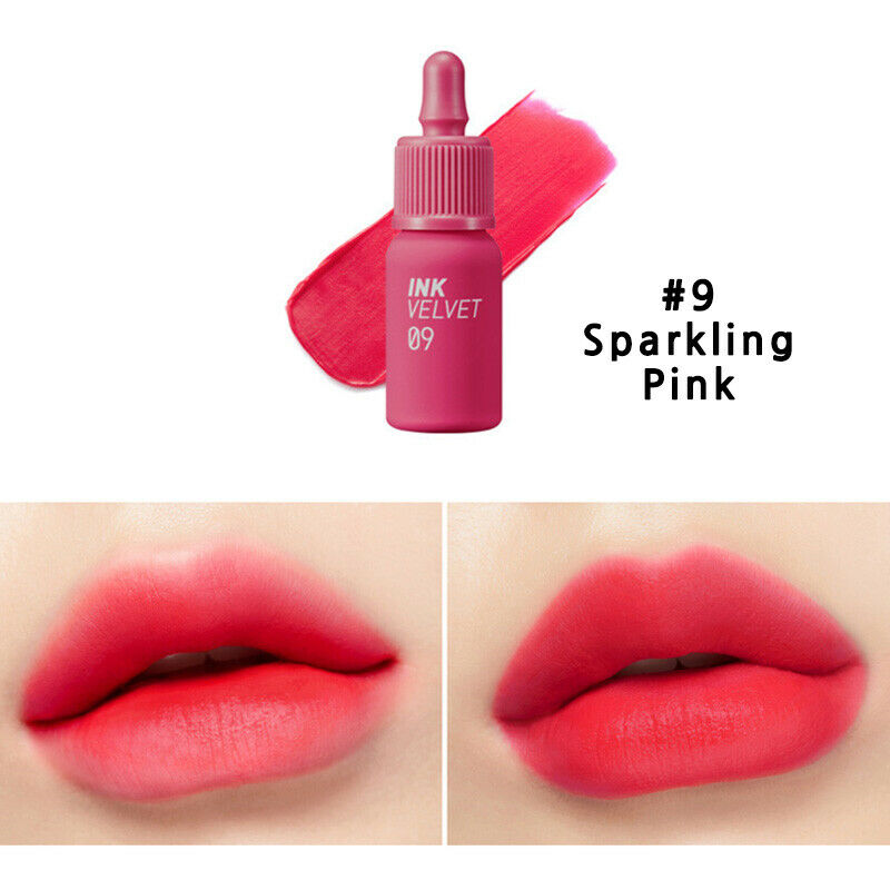 韩国 PERIPERA NEW INK THE VELVET (AD) - 4g #9 Sparkling Pink