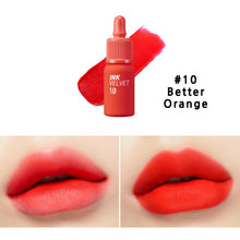 将图片加载到图库查看器，韩国 PERIPERA NEW INK THE VELVET (AD) - 4g #10 Better Orange

