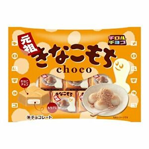 日本 松尾黄豆夹心巧克力49g*10包/盒