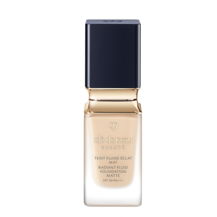 Japan Clé de Peau Beauté Skin Key 2020 New Edition Diamond Light Foundation-10 35ml Matte Long Lasting Lightweight OC10