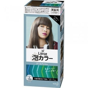 日本KAO花王 LIESE PRETTIA 19年新包装泡沫染发剂 #白金浅驼色 单组入 COSME大赏第一位