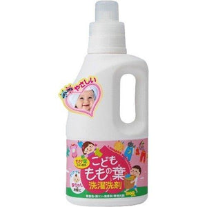 日本UNIMATE RIKEN 儿童桃叶洗衣液