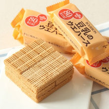 将图片加载到图库查看器，日本 BOURBON 豆乳威化饼干
