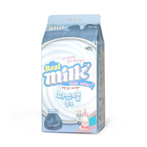 韩国 DONG SUNG PHARM EZN  牛奶摇摇染发剂 染发膏 #PASTEL BLUE 60g+60ml