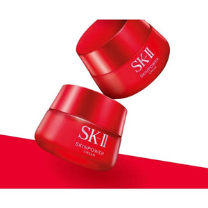 日本本土版 SK-II 红瓶精华微肌因赋活修护精华霜 (滋润型) 新包装