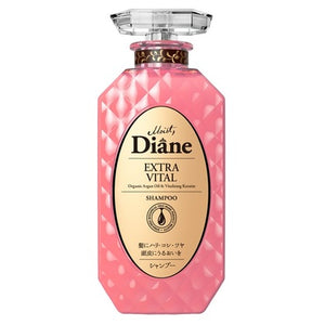 黛丝恩 DIANE Perfect系列 完美无硅油植物丰盈活力款 洗发水 护发素 450ml